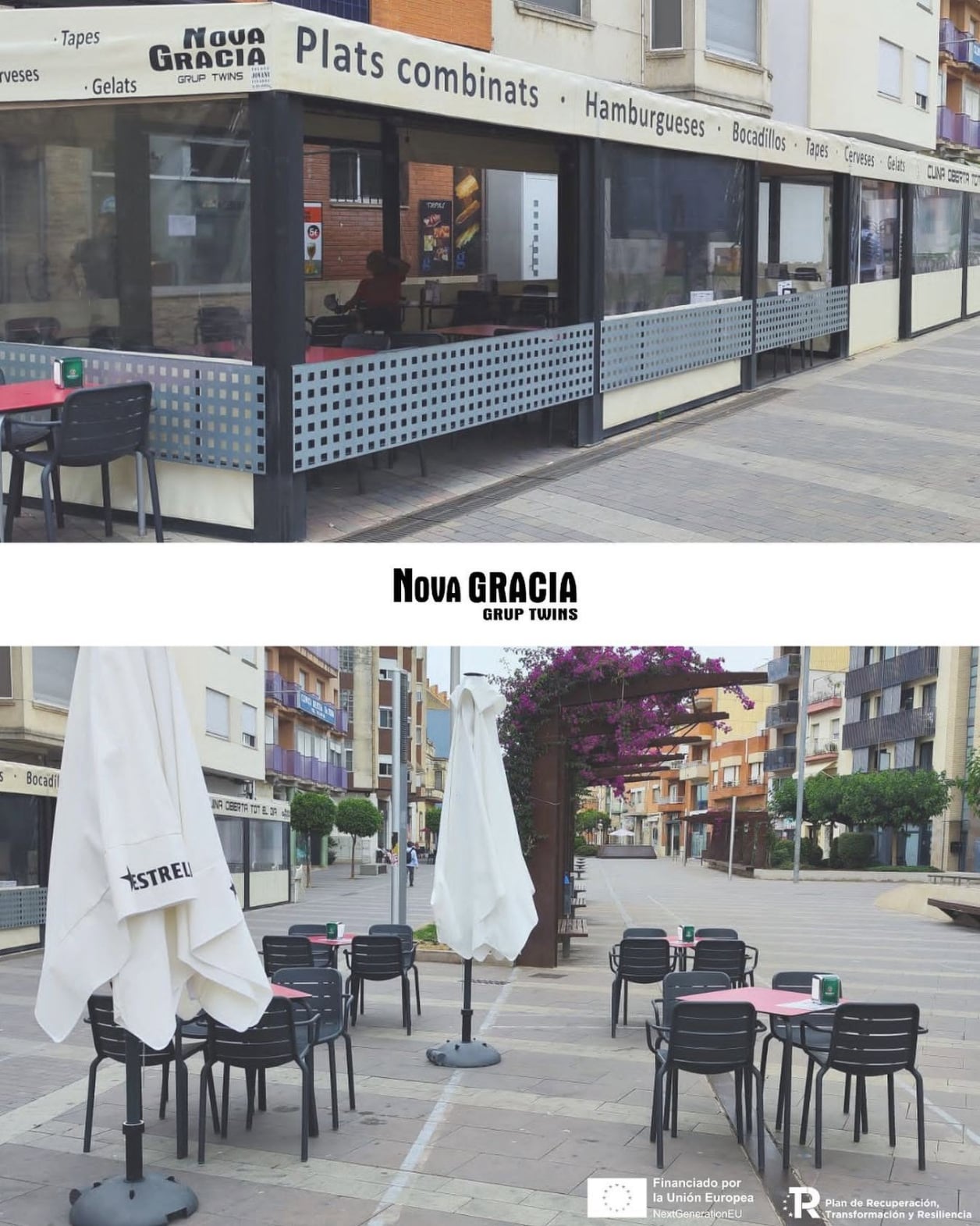 Nova Gràcia Amposta amb terrassa